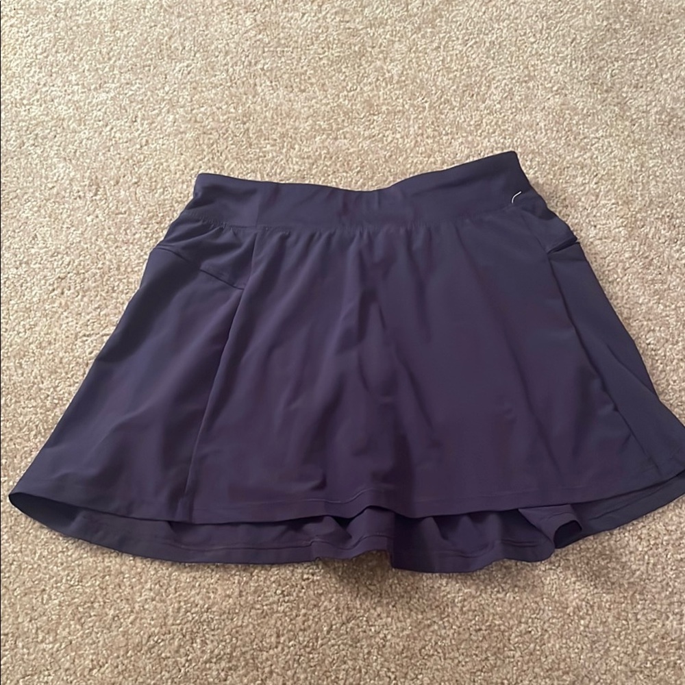 All in Motion Dark Blue Sports Skort